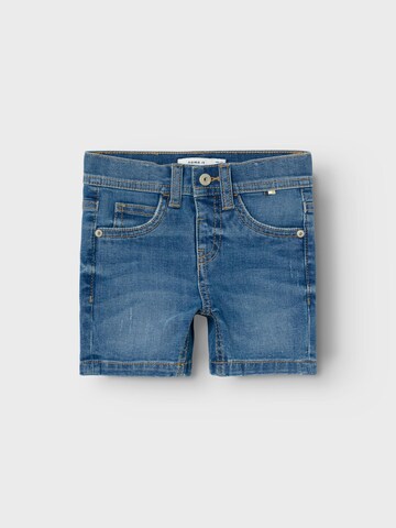 NAME IT Slim fit Jeans 'SILAS' in Blue