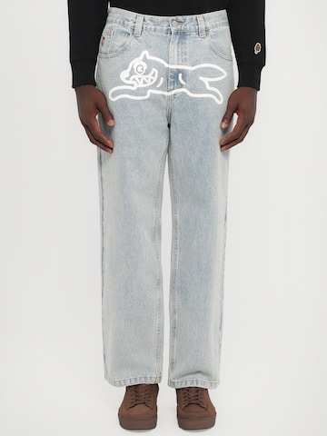 Billionaire Boys Club Wide Leg Farkut värissä sininen: etupuoli