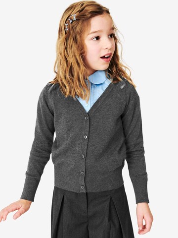 Next Kardigan – šedá: přední strana