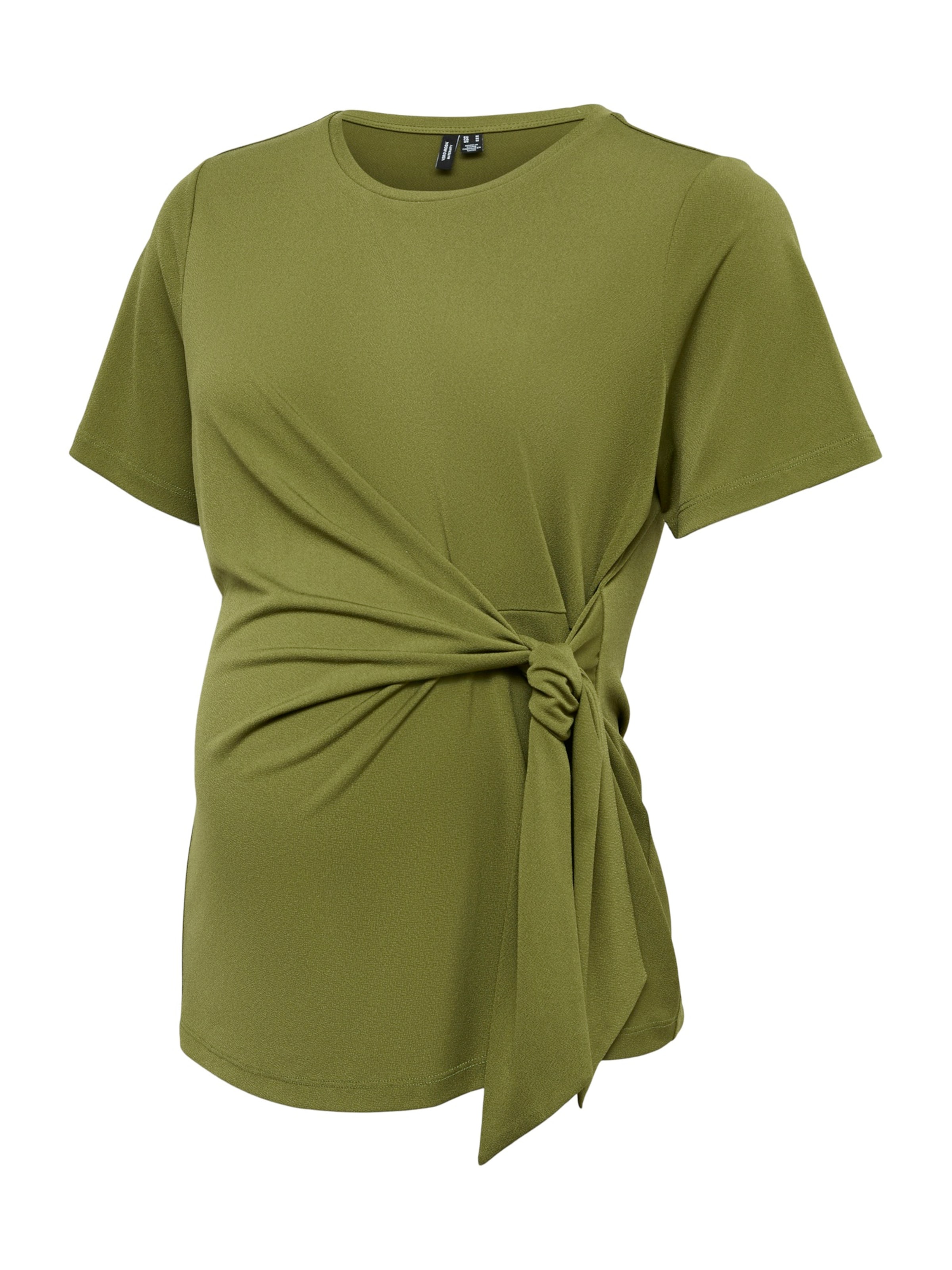 Vero Moda Maternity Majica 'VMMJILL' | zelena barva: sprednja stran