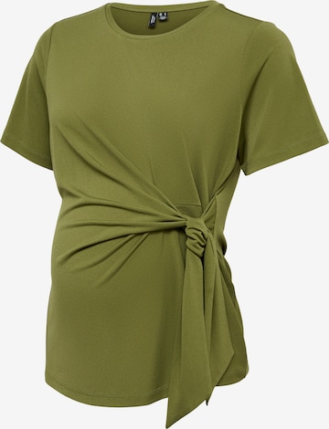 Vero Moda Maternity Majica 'VMMJILL' | zelena barva: sprednja stran