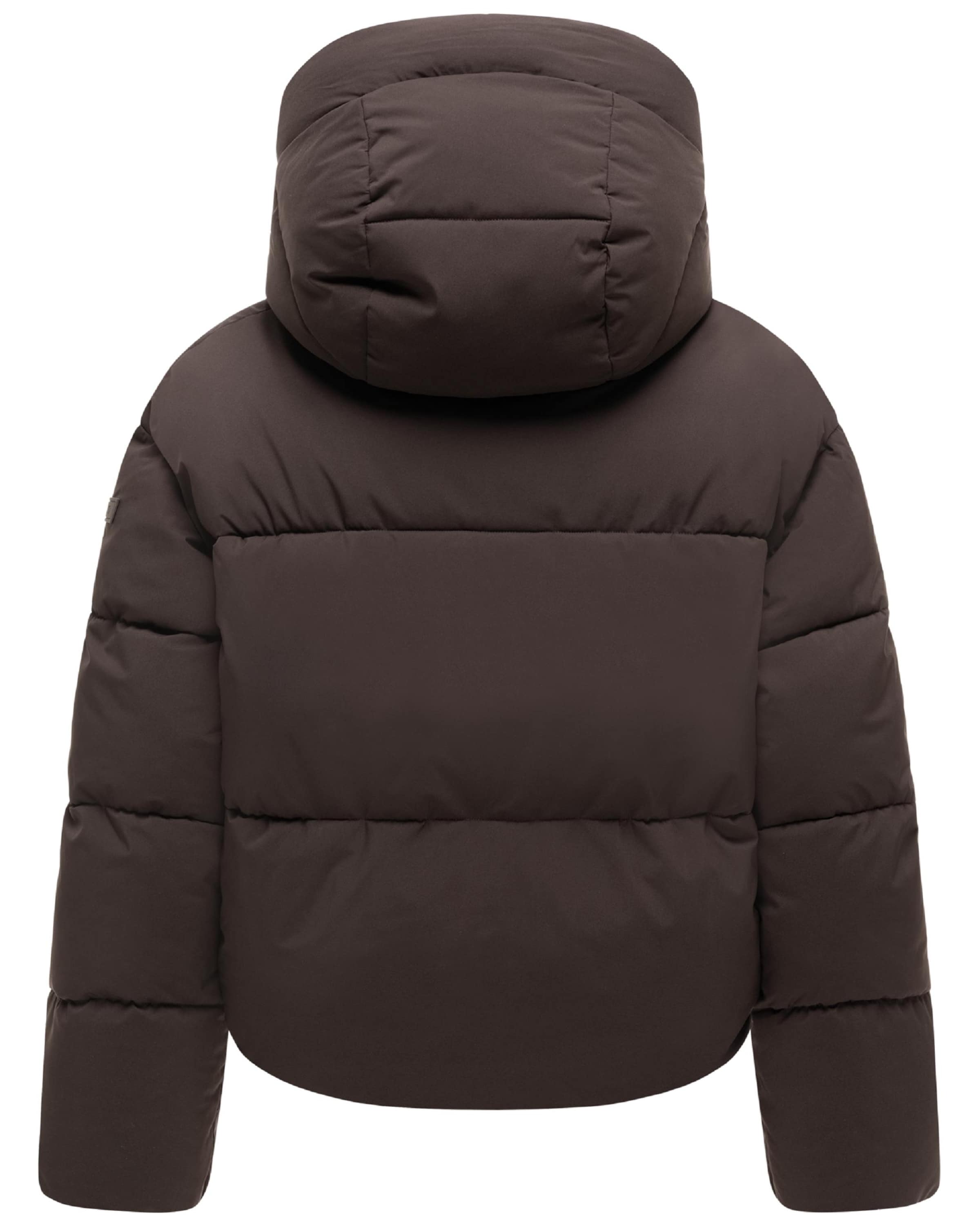 MARIKOO Winterjas 'Zilvaa 16' in Bruin