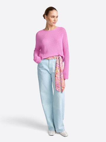 Rich & Royal Sweter w kolorze fioletowy