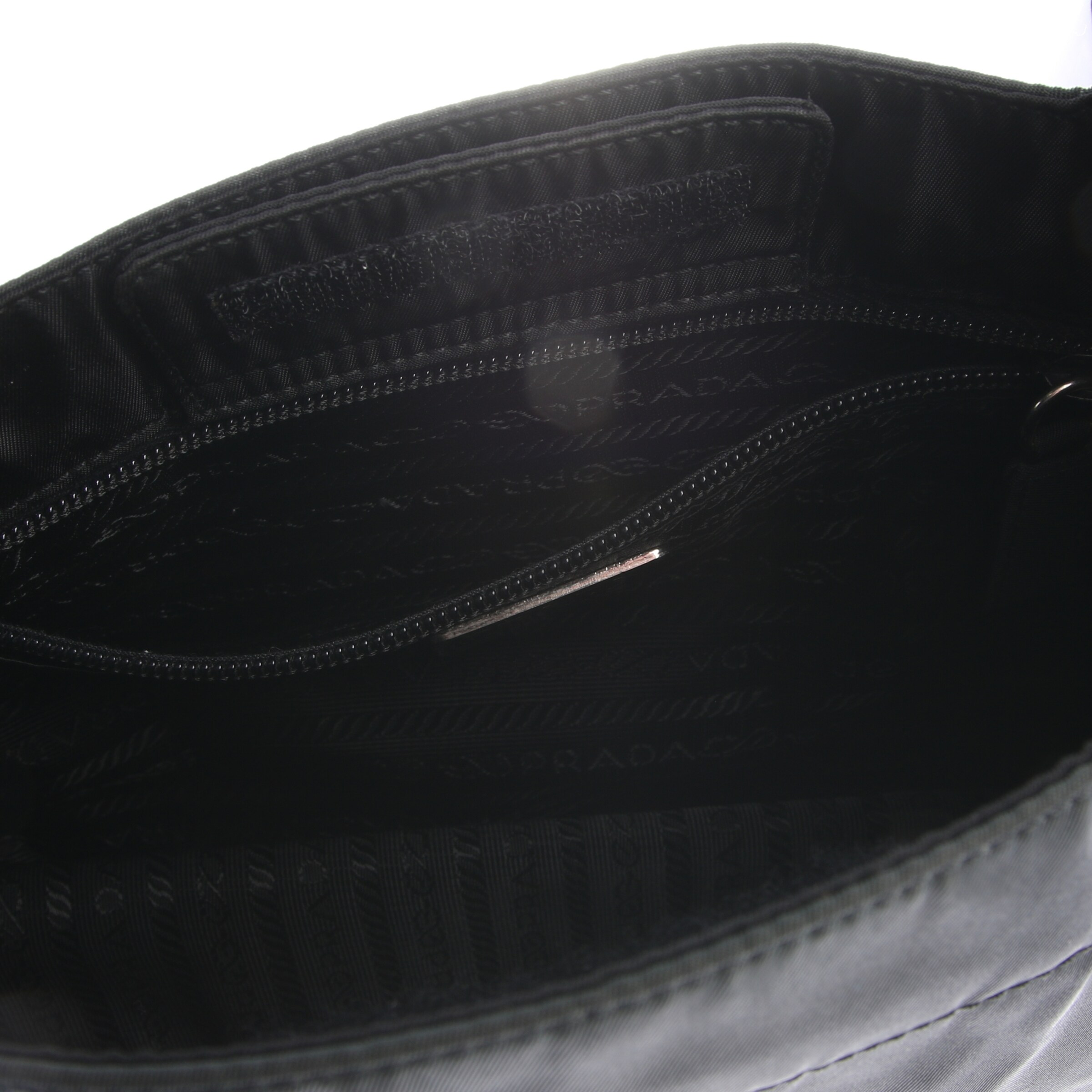 PRADA Bag in One size in Grey