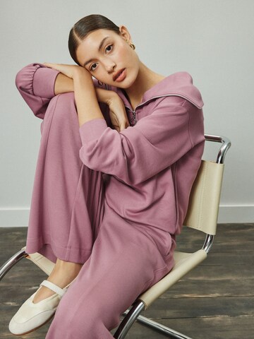 Next Wide leg Trousers 'Premium' in Pink