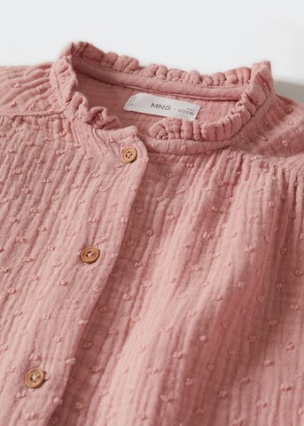 MANGO KIDS Blouse 'Andes' in Pink