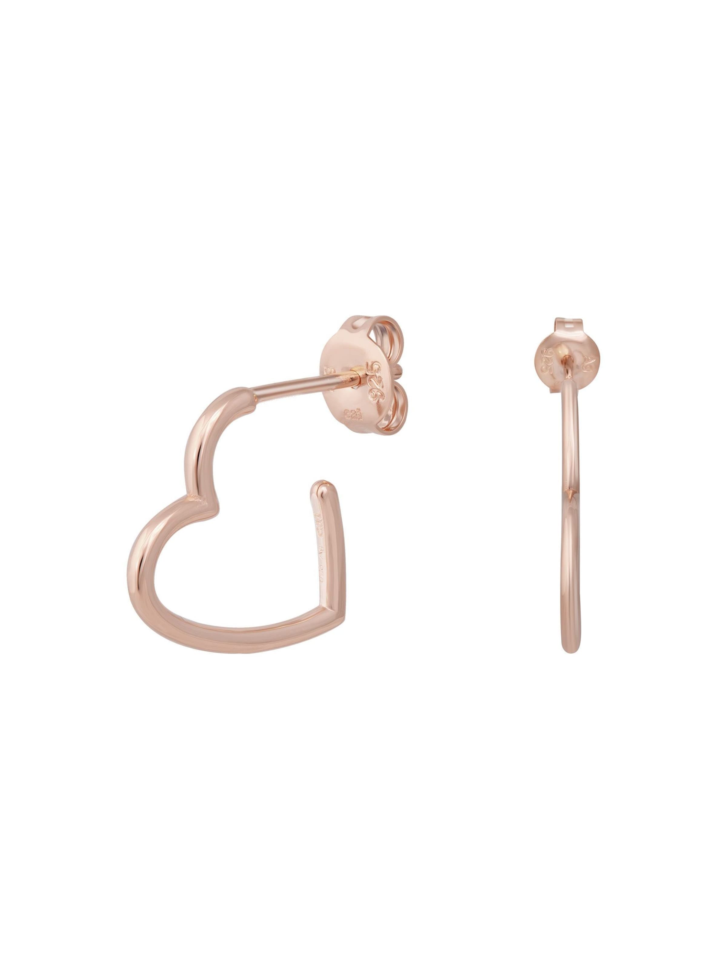 caï Earrings in Gold: front