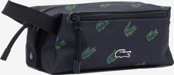 LACOSTE Kulturtasche 'Holiday' in Blau