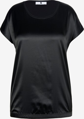 T-shirt Anna Aura en noir : devant