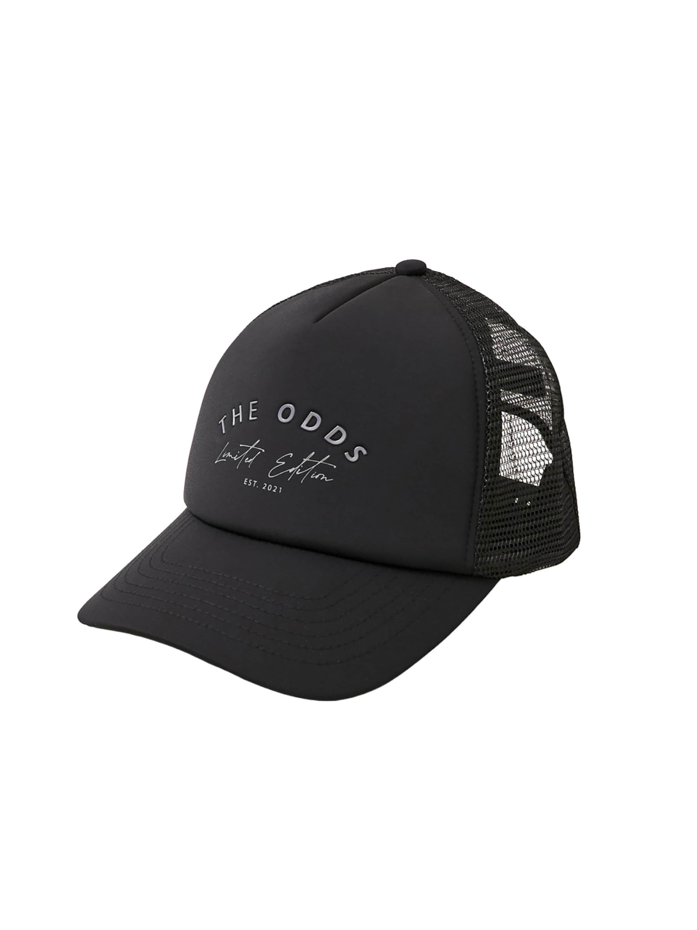 THE ODDS Pet 'Limited Edition - Established 2021 Trucker Cap/ LMTD edition' in Zwart