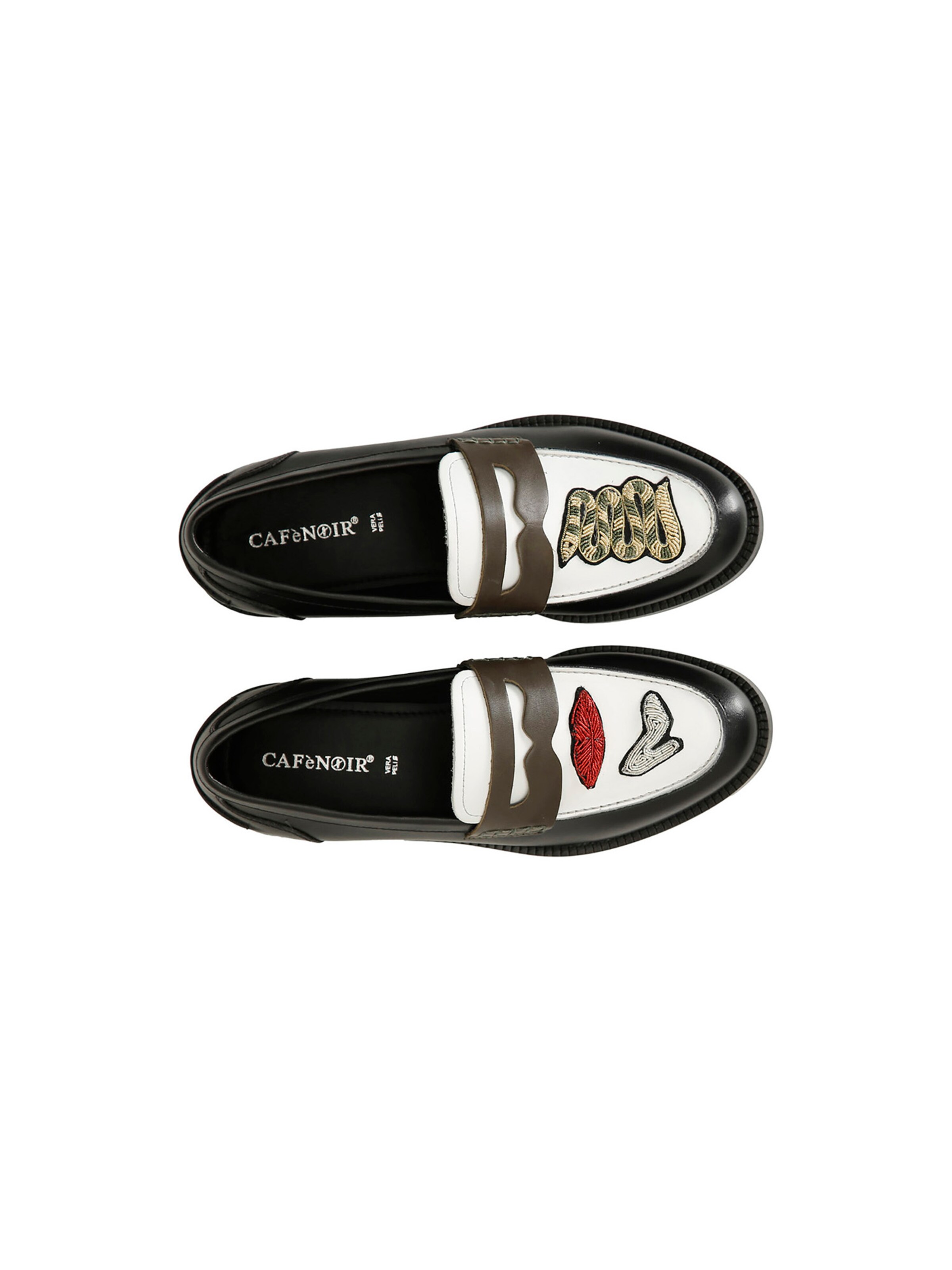 Mocassin CAFè NOIR en noir