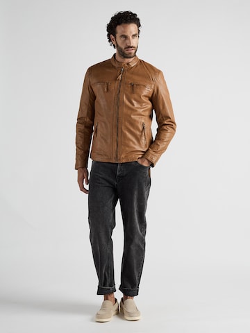 JCC Tussenjas 'Macadam' in Bruin