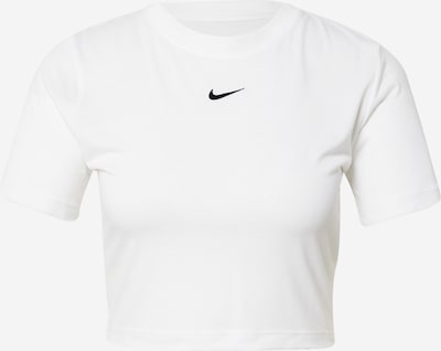 Nike Sportswear Camiseta 'Essential' en negro / blanco, Vista del producto