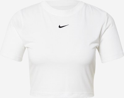 Nike Sportswear T-Shirt in schwarz / weiß, Produktansicht