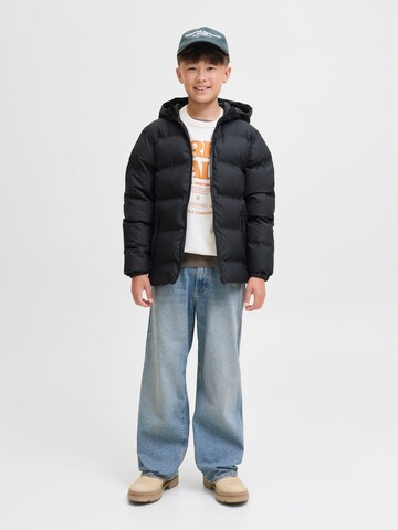 Jack & Jones Junior Vinterjakke i sort
