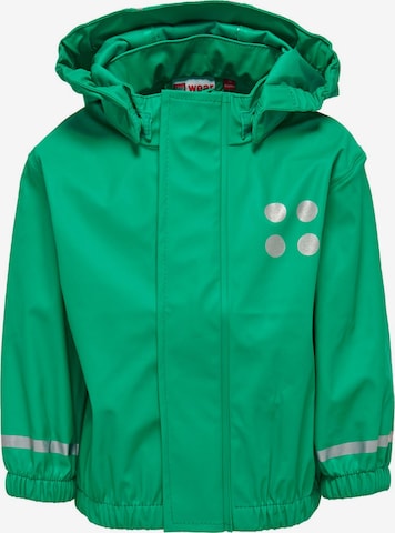 LEGO® kidswear Performance Jacket 'Justice' in Green: front