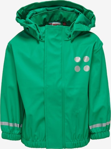 Veste fonctionnelle 'Justice' LEGO® kidswear en vert : devant