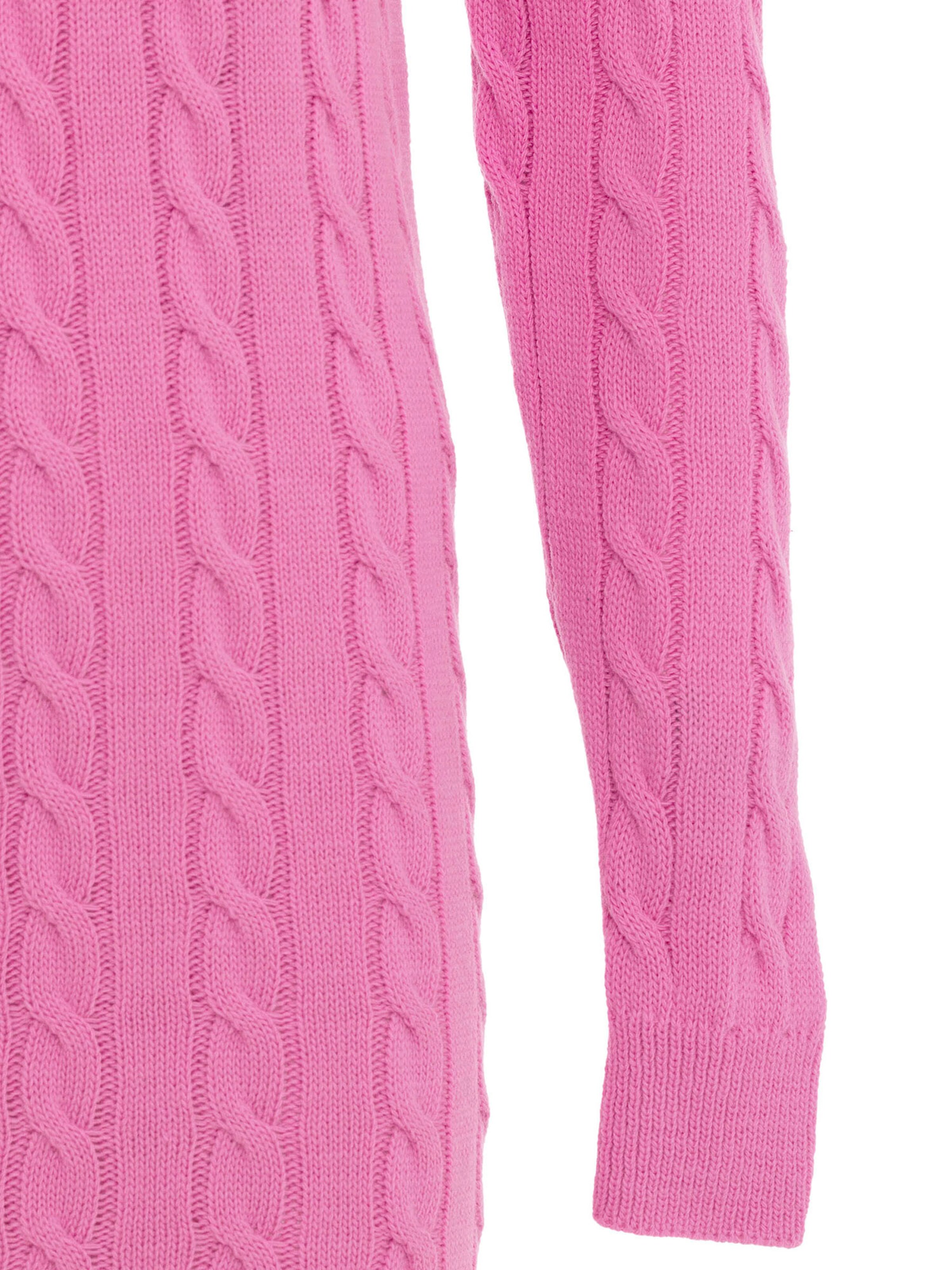 Abito in maglia di Moxx Paris in rosa