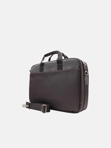 Borsa portadocumenti di Francinel in marrone
