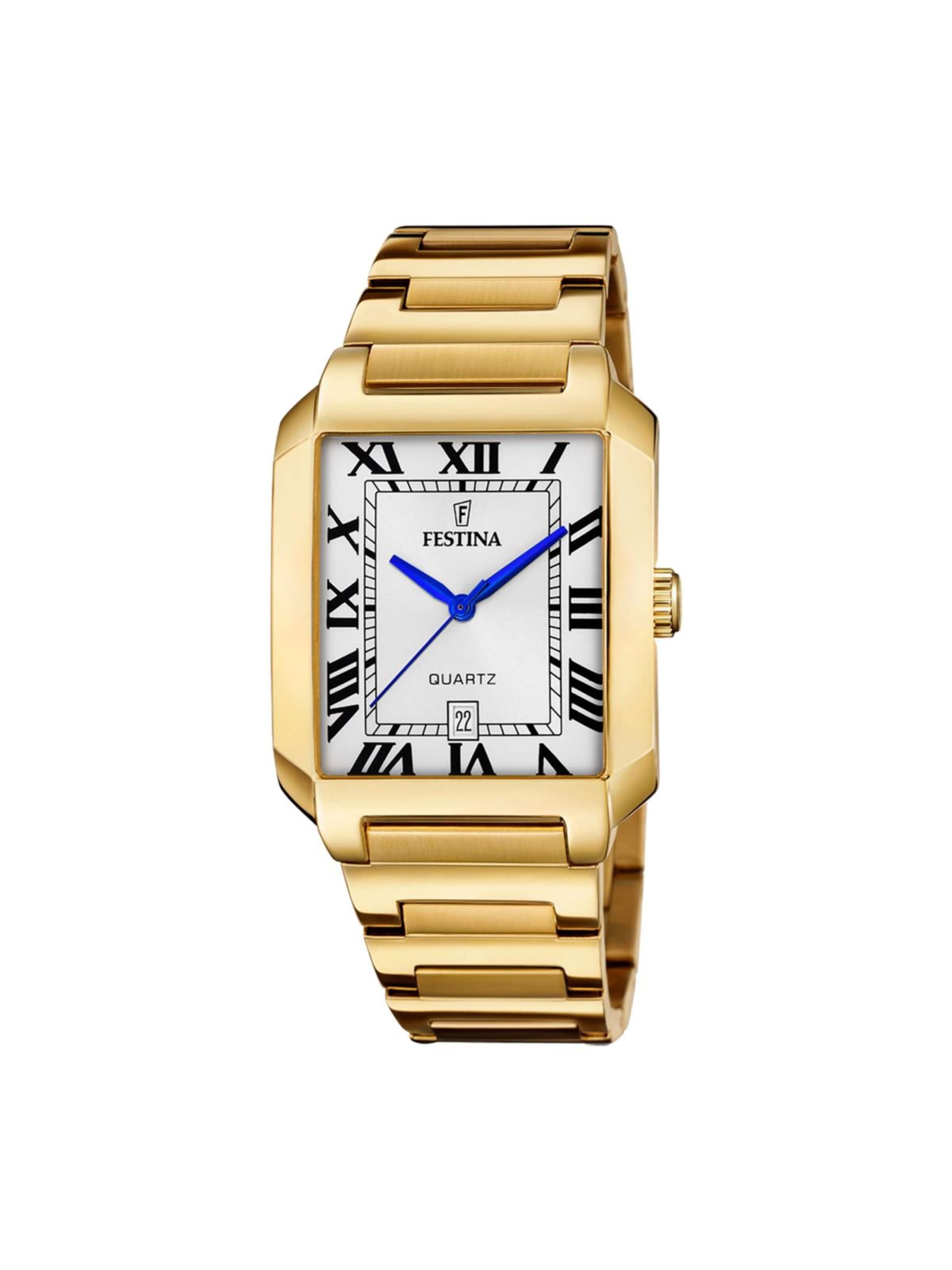 FESTINA Analoguhr‌‌‌ in Gold: Vorderseite