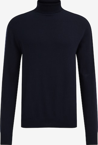 mėlyna WE Fashion Megztinis: priekis