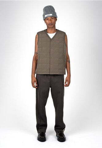 Gilet 'Autumn Field' Prohibited en marron