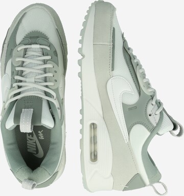 Baskets basses 'AIR MAX 90 FUTURA' Nike Sportswear en blanc