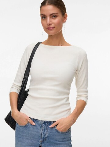 VERO MODA Shirt in White: front