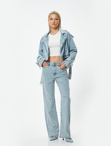 Koton Regular Jeans in Blauw