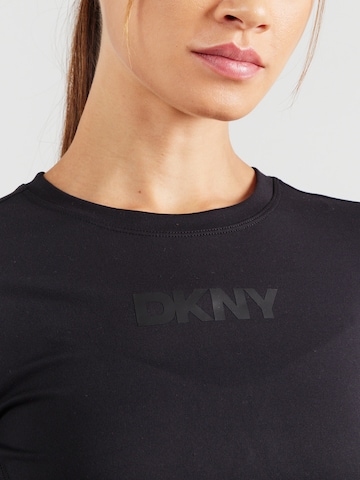 T-shirt fonctionnel DKNY Performance en noir