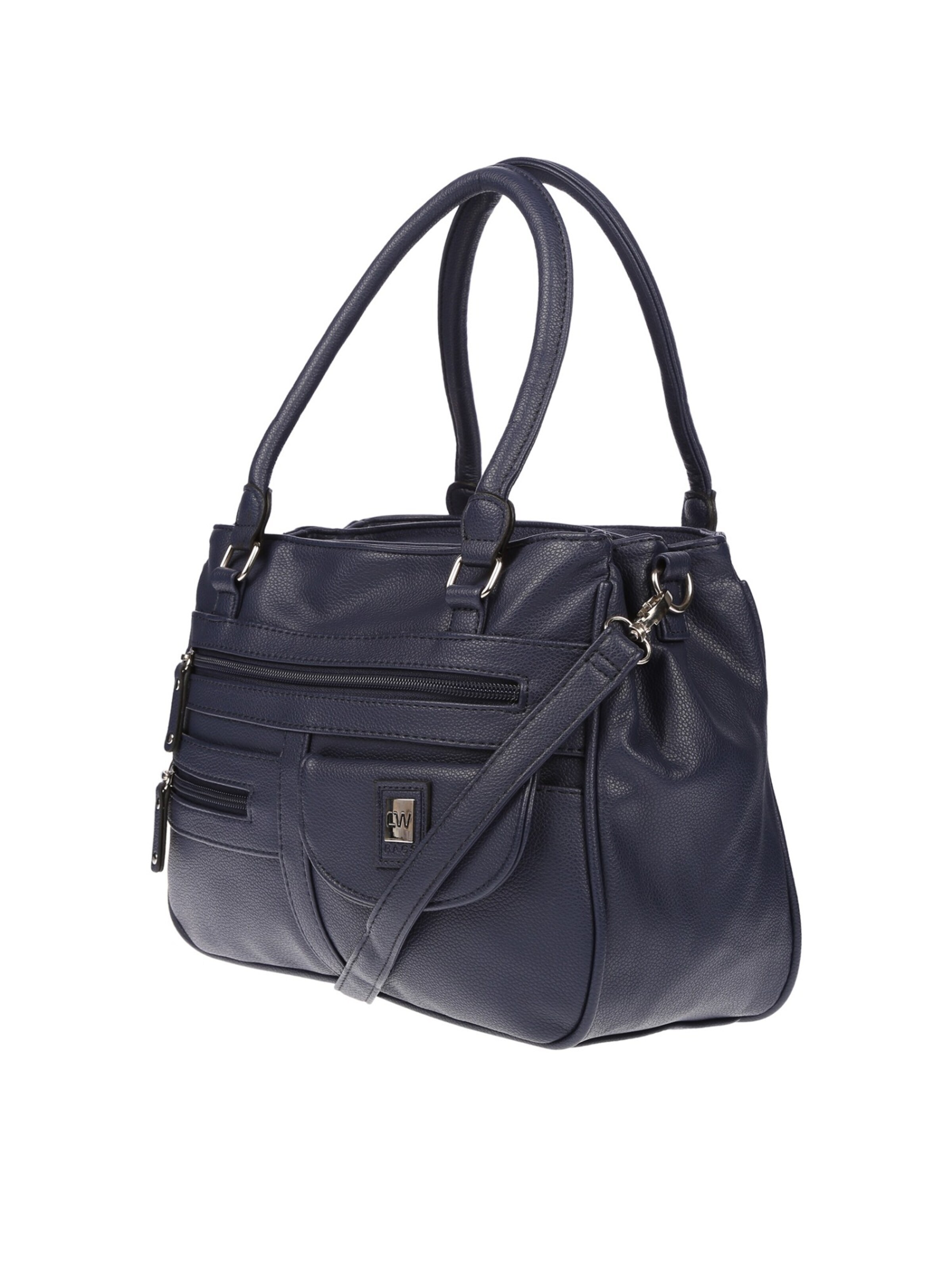 Christian Wippermann Handtasche 'Große Damen Tasche Umhängetasche Schultertasche'‌‌‌‌‌‌‌‌‌‌ in Blau