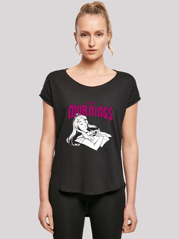 F4NT4STIC Shirt in Zwart: voorkant