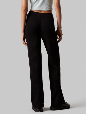 Regular Pantalon Calvin Klein Jeans en noir