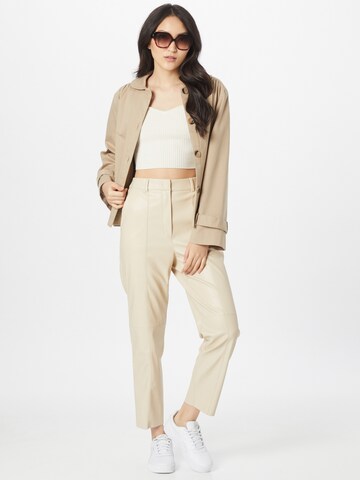 TAIFUN Regular Pants in Beige