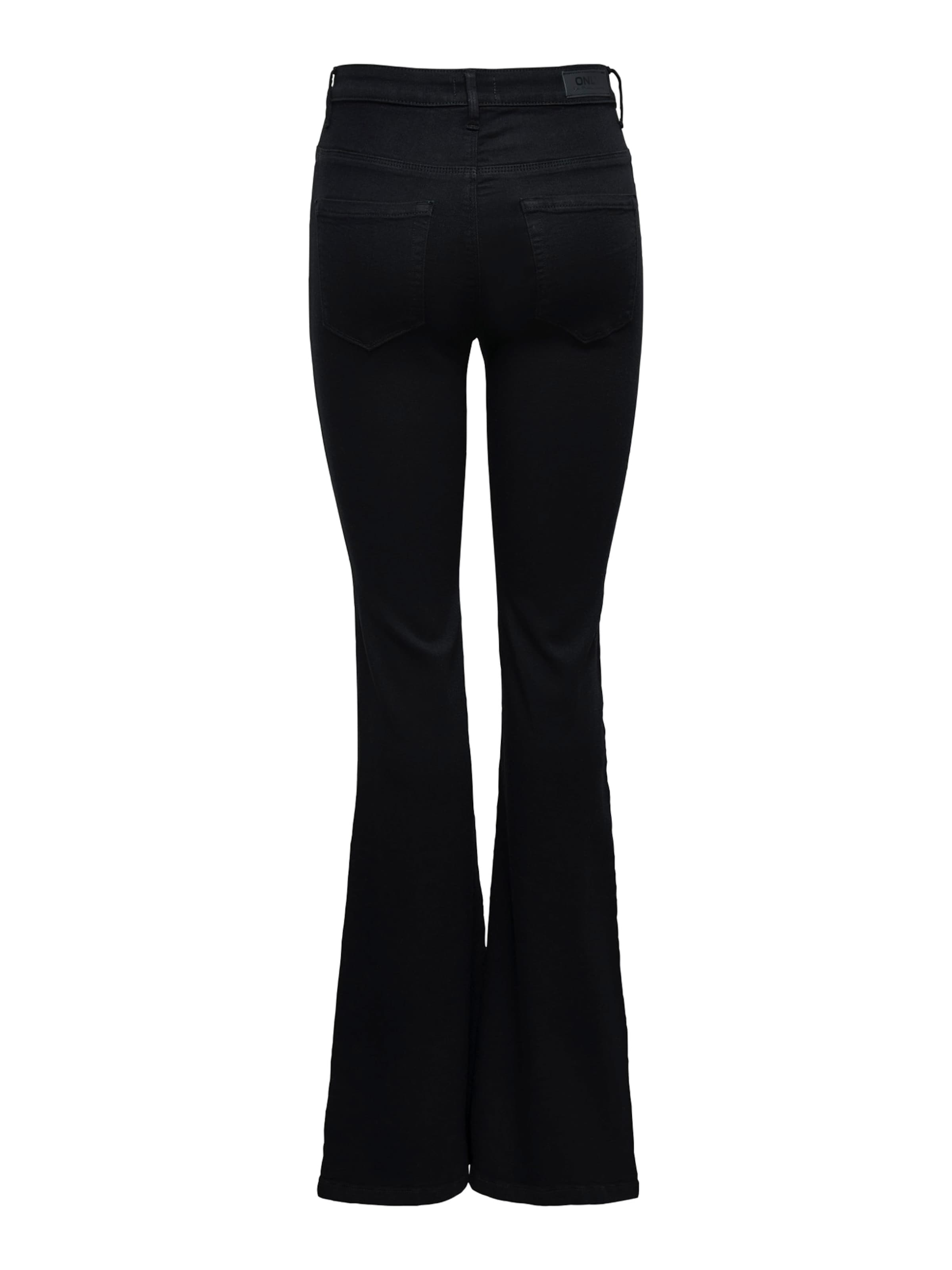 ONLY Flared Jeans 'ONLHELLA' in Black