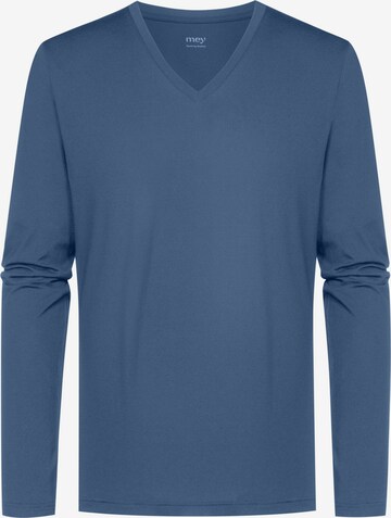 Mey Shirt in Blauw: voorkant