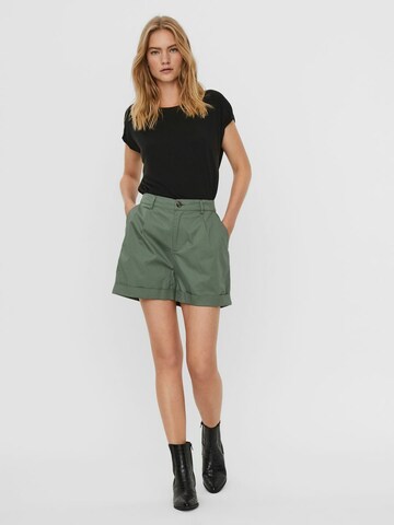 VERO MODA Regular Trousers in Green