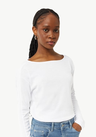 comma casual identity Shirt in White: front