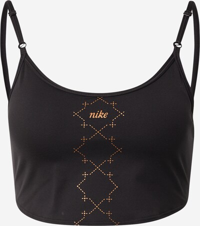 NIKE Sports bra 'INDY' in Light orange / Black, Item view