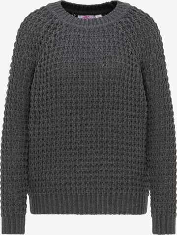 MYMO Sweater in Grey: front