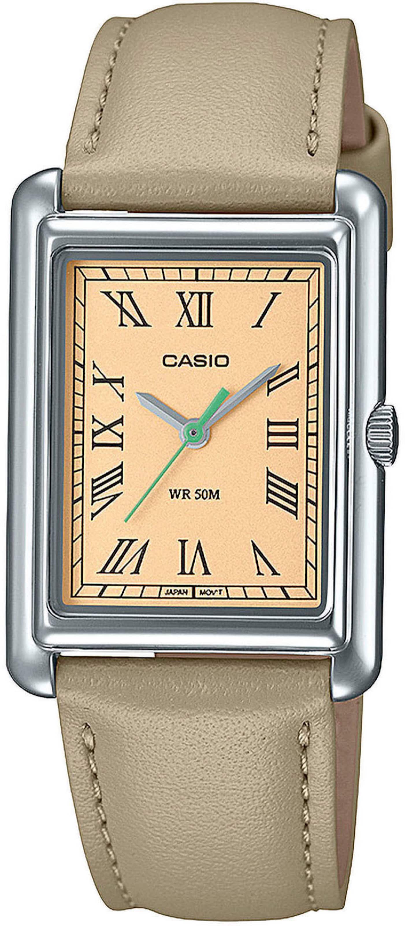 CASIO Uhr in Mischfarben: Vorderseite