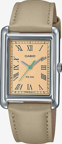 CASIO Analog Watch in Mixed colors: front