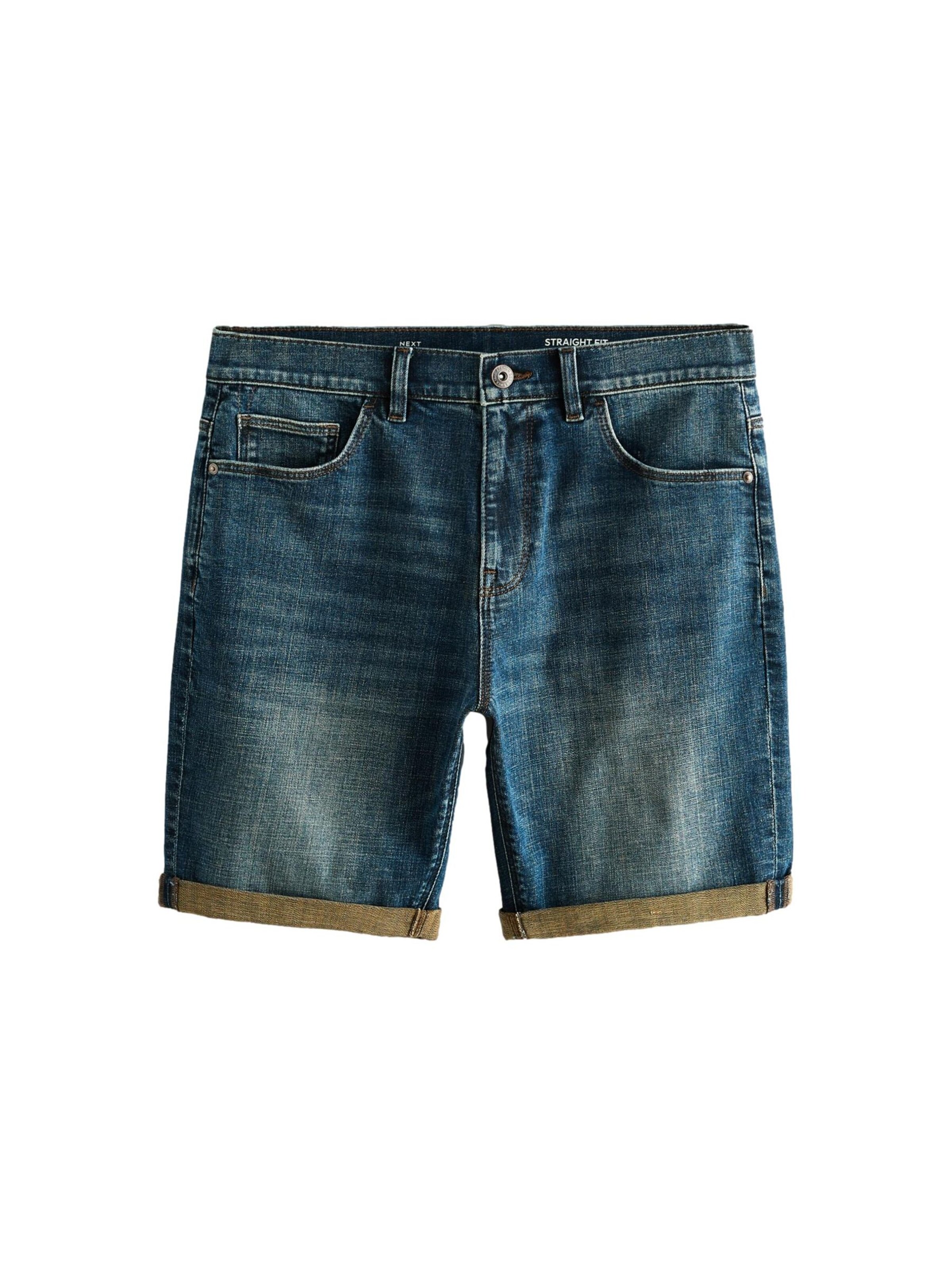 Next Regularen Kavbojke | zelena barva: sprednja stran