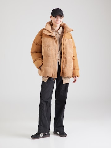 NAPAPIJRI Jacke 'A-VAIRE' in Braun