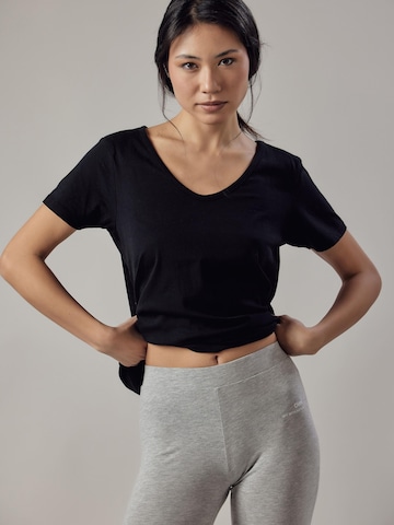 Coupe slim Leggings 'Leggings' OWN Off With Nature en gris