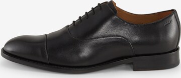 Chaussure à lacets ' Lusso Santinos ' JOOP! en noir : devant