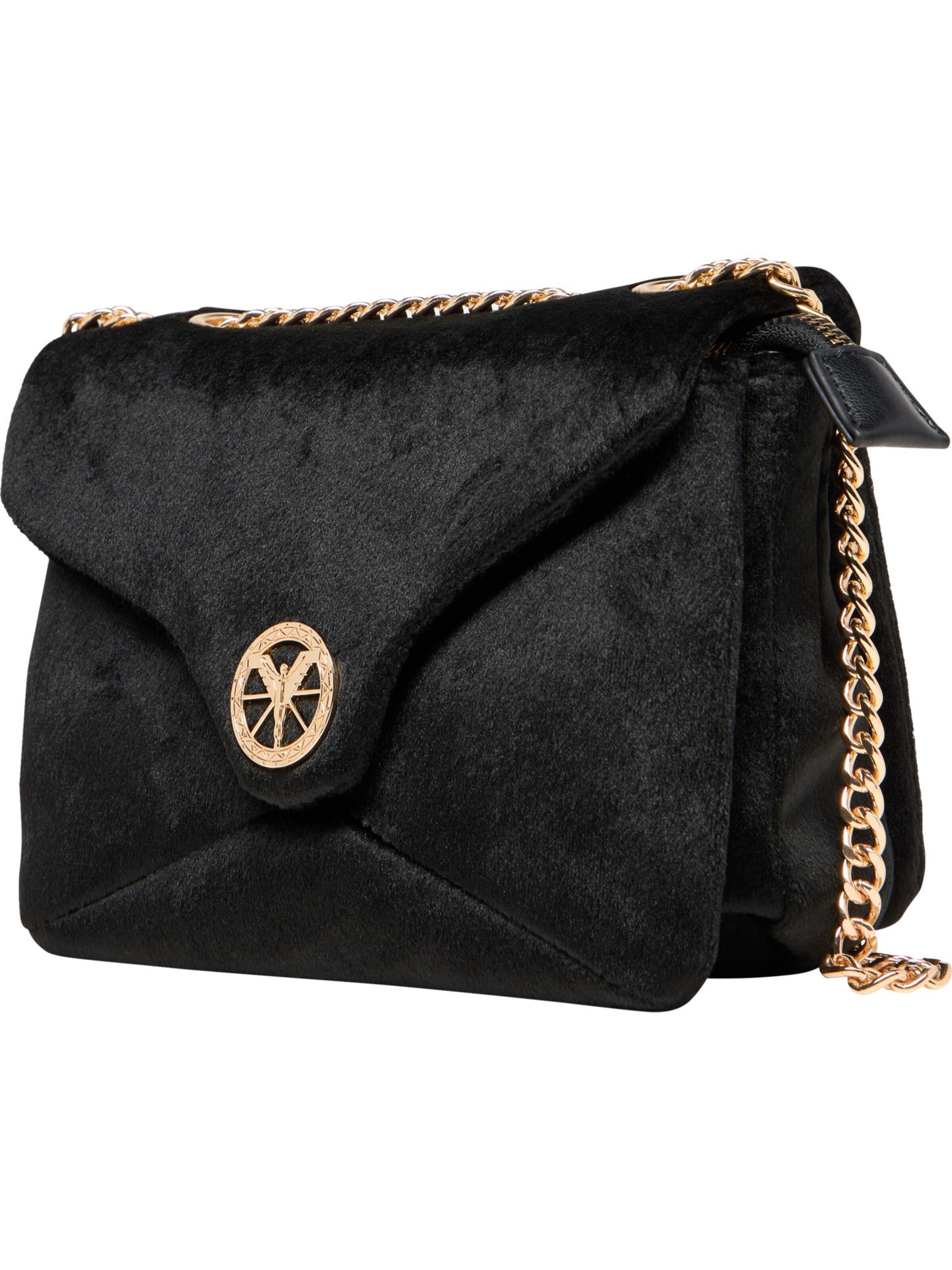 Carlo Colucci Umhängetasche in Schwarz