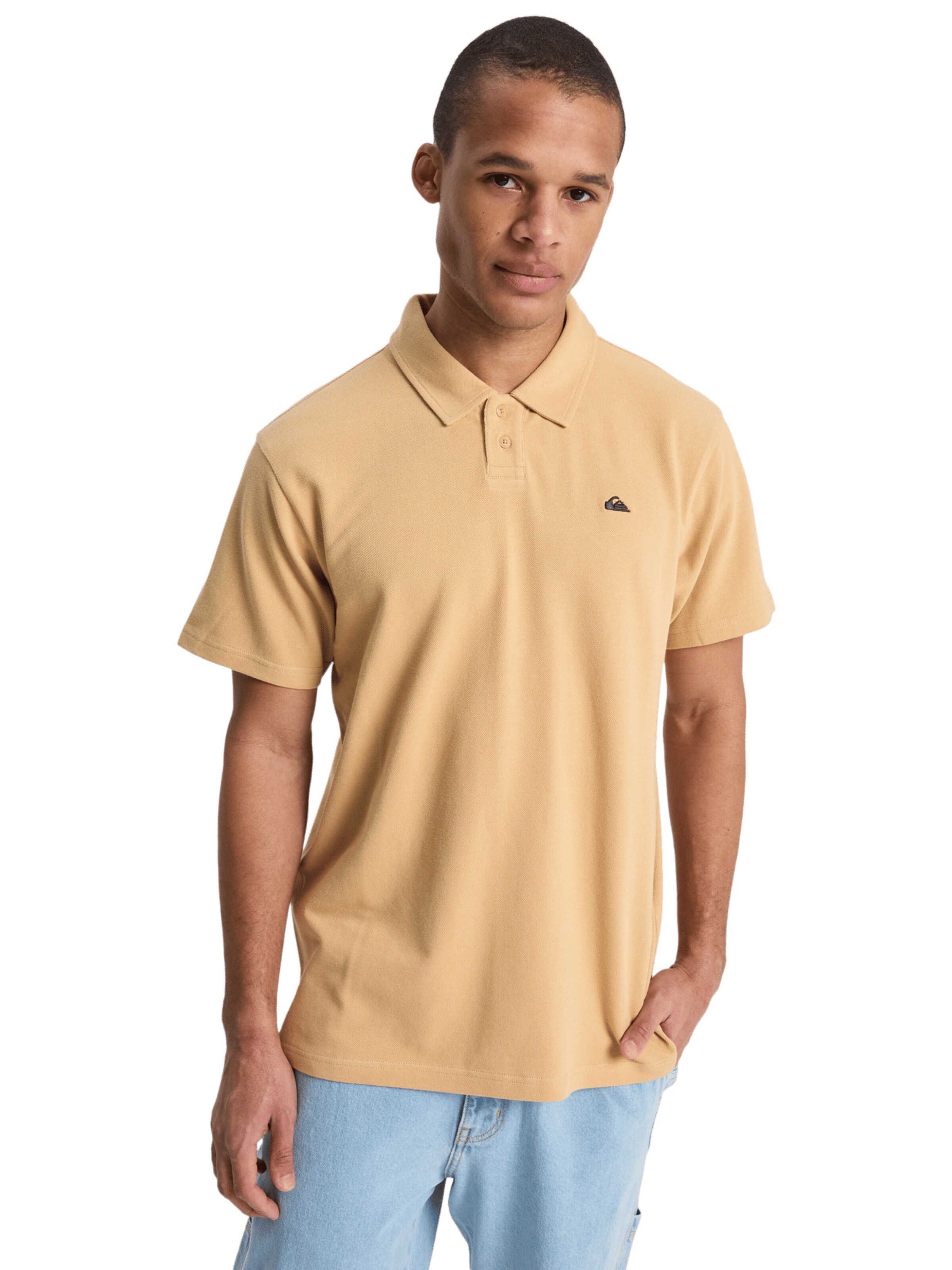 QUIKSILVER Shirt in Beige: front