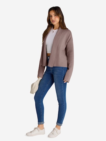 Geacă tricotată de la Imily Bela pe maro