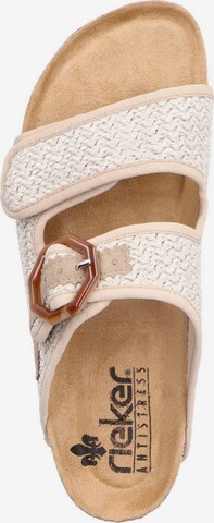 Rieker Pantolette in Beige